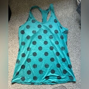 Nike racer back tank